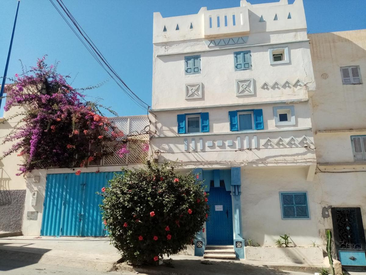 Hotel Janna D'Ifni Sidi Ifni Exterior foto